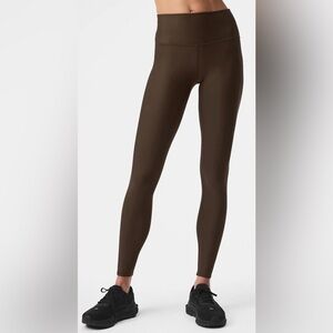 Alo 7/8 High-Waist Airlift Legging Espresso Size Small